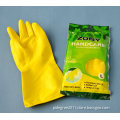 DIP Flock Lined Household Latex Glove Manufacturers